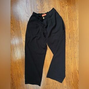 XXS Big Bud Press Mid Rise Trousers in Black